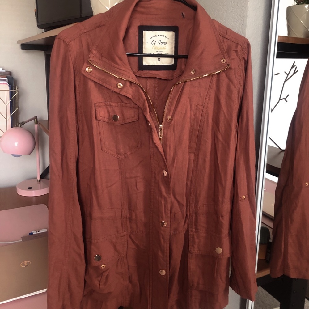 Trench coat